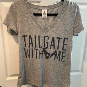 Victoria's Secret PINK Gray Texans shirt